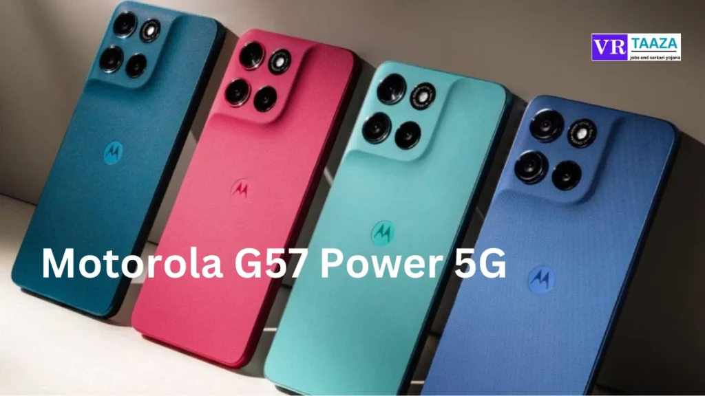 Motorola G57 Power 5G भारत में लॉन्च: 5000mAh बैटरी और 5G सपोर्ट के साथ